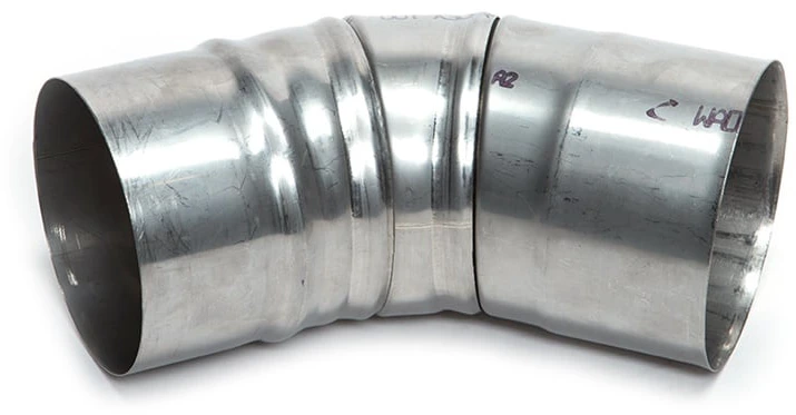 Līkums Wadex, 100 mm, 45 °