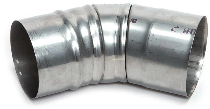 Līkums Wadex, 100 mm, 45 °