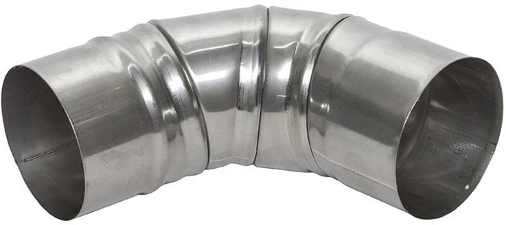 Līkums Wadex, 120 mm, 90 °