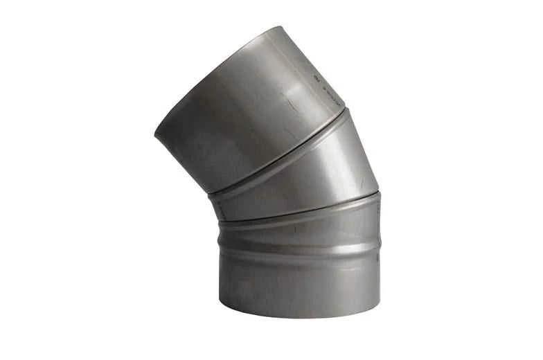 Līkums Wadex, 130 mm, 45 °