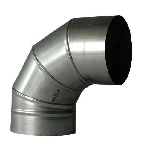Līkums Wadex, 130 mm, 90 °