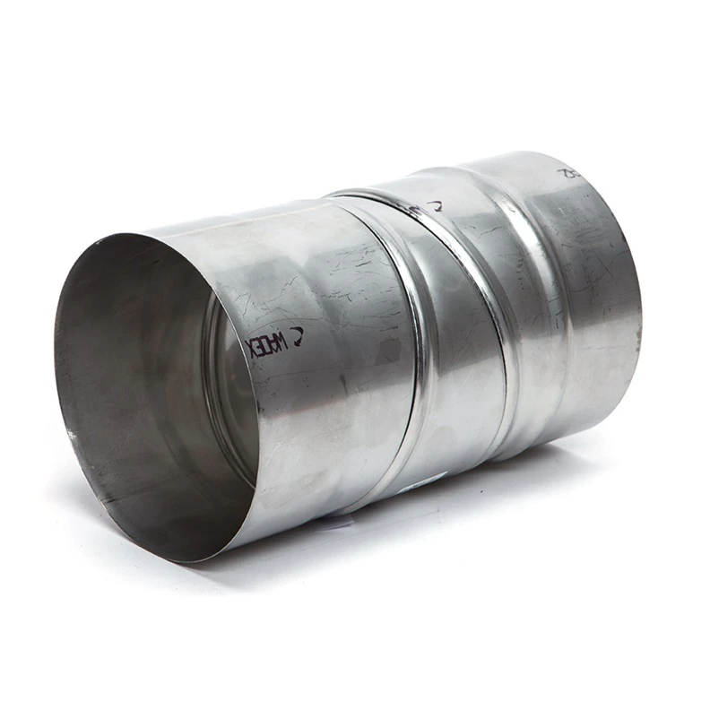 Kaminų alkūnė WADEX 115, D150 mm 45°