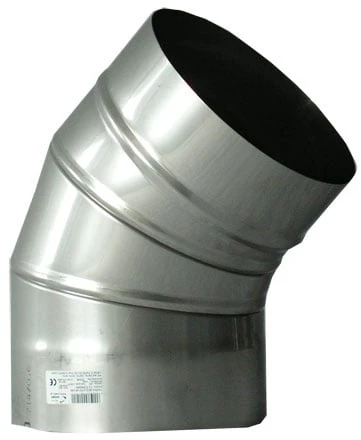Līkums Wadex, 150 mm, 45 °