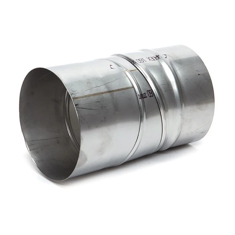 Kaminų alkūnė WADEX 115. D160 mm 45°