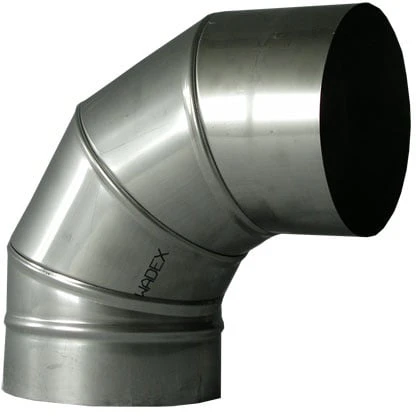 Līkums Wadex, 160 mm, 90 °