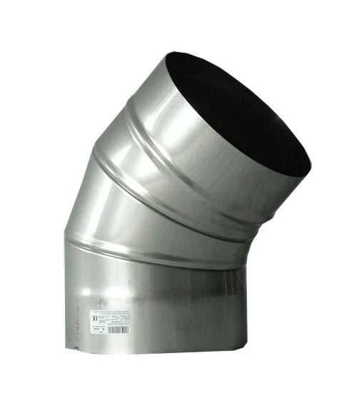 Līkums Wadex, 180 mm, 45 °