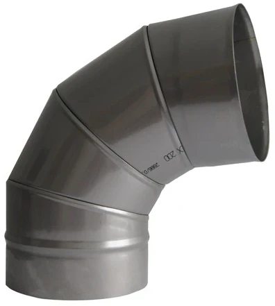 Alkūnė Wadex, 200 mm, 90 °