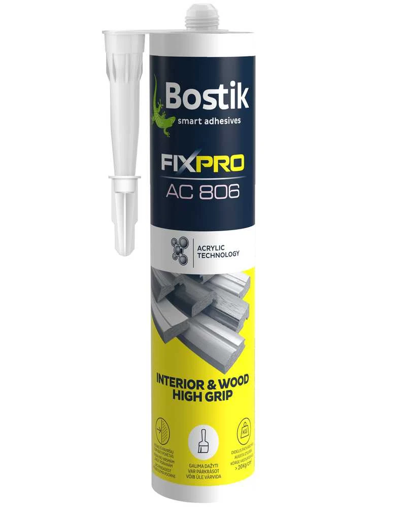 Dymo BOSTIK IN&WO HIGH GRIP 280 WIT 249 12