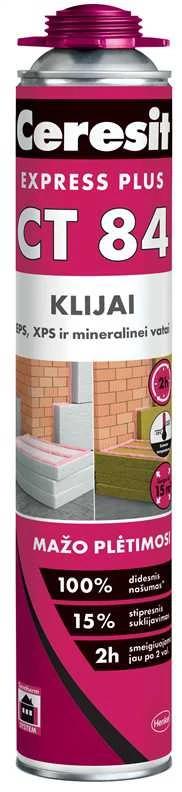 Klijai polistirolui CERESIT CT84 850 ml.