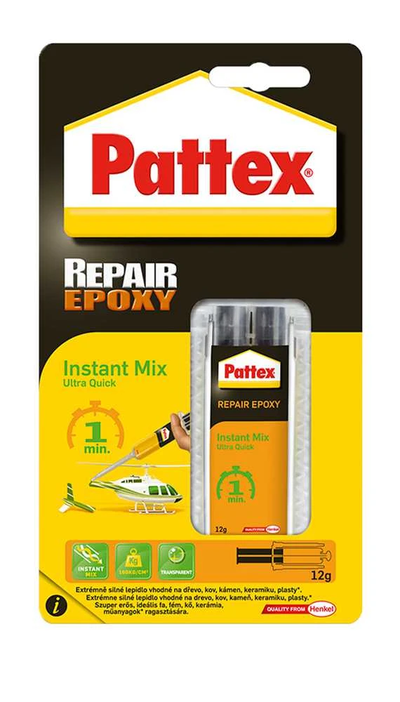 MOMENT Magic Glue PATTEX R.EPOXY 1MIN.11ML BL CZ/HU/SK