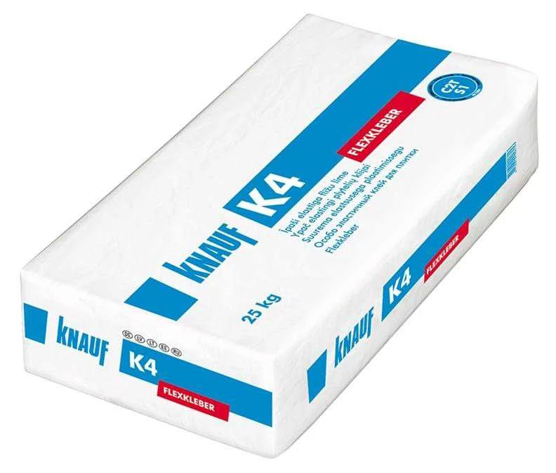 Knauf TILE ADHESIVE KNAUF K4 FLEXKLEBER 25KG