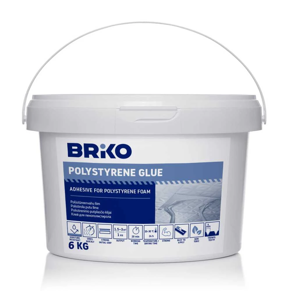 Briko BRIKO POLYFIX CEILING 6KG