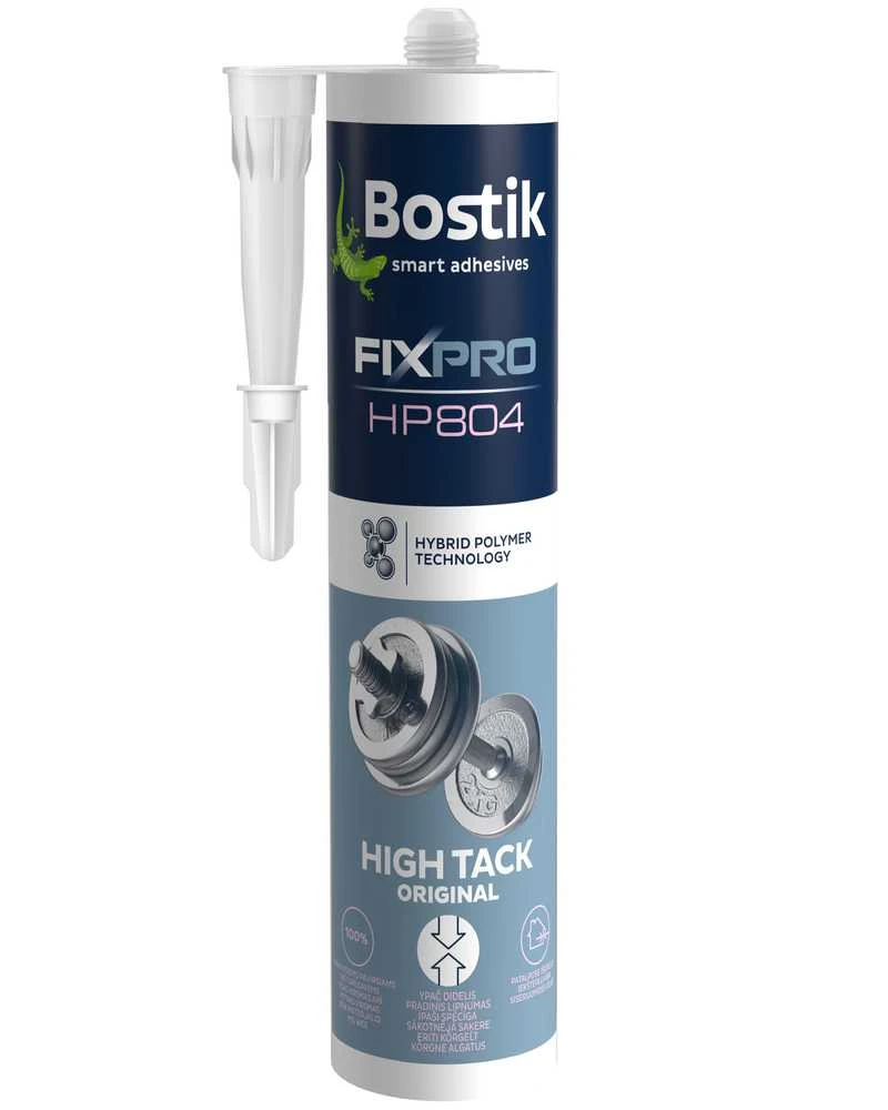 Bostik FixPro HT klijų tūbelė su antgaliu