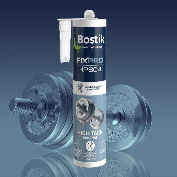 Bostik FixPro HP804 klijų tūbelė su svarmenimis