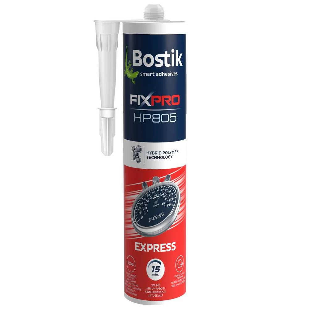 Bostik FixPro HP805 hibridiniai klijai tūbelėje