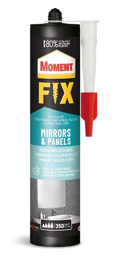 MOMENT Astar CONSTRUCT. ADHESIVE FIX MIRRORS 440G