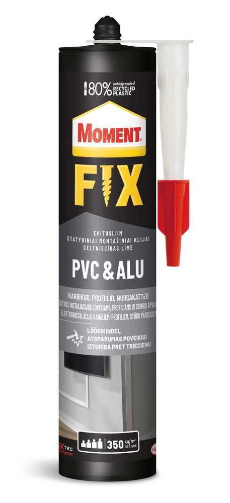 MOMENT Astar CONSTRUCT. ADHESIVE FIX PVC, ALU 440G