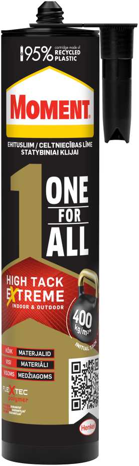 Klijai Moment One For All High Tack dažai 440ml