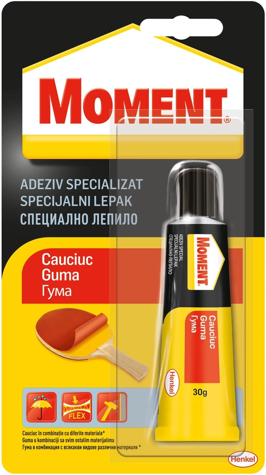 Montavimo klijai Moment Rubber, 0,03 kg