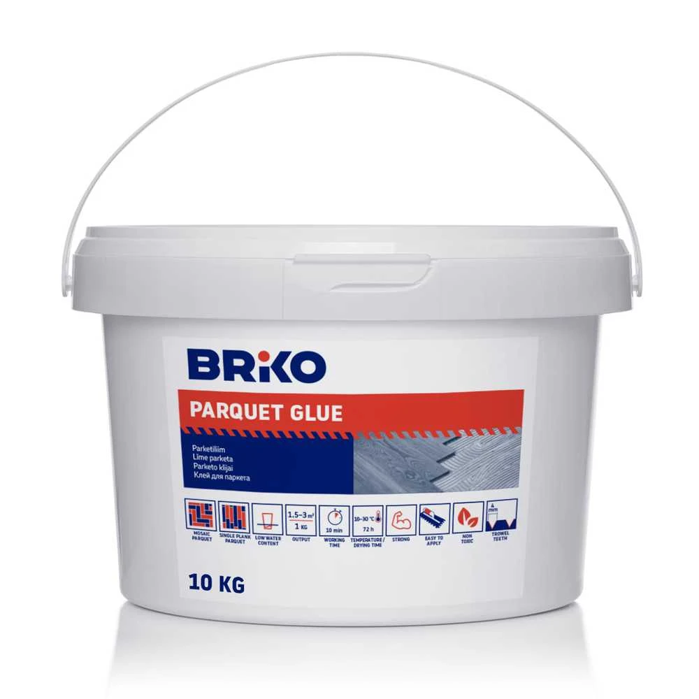 Briko PARQUET GLUE BRIKO 10 KG