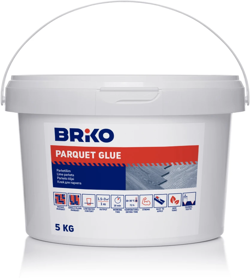 Briko Parquet Glue 5 Kg