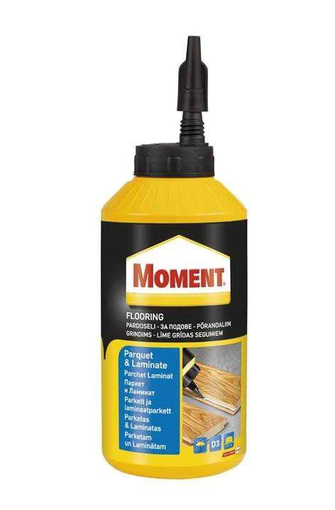 Dell GLUE MOMENT WOOD PARKETT 750G
