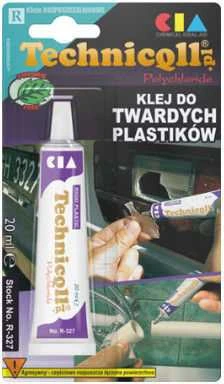 3382# Oem Klijai Technicoll kietiems plastikams 20ml