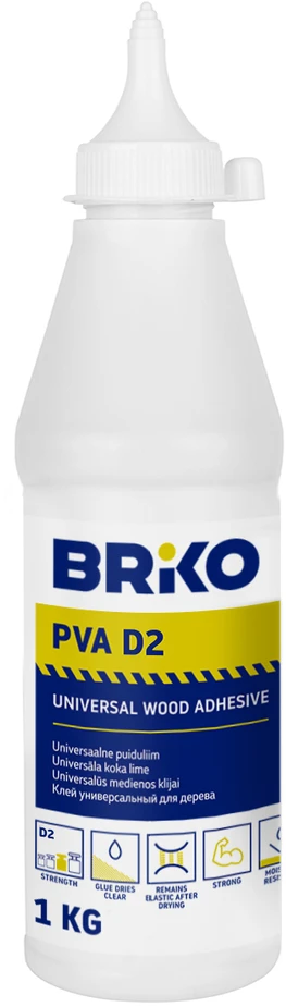 Briko UNIVERSAL WOOD PVA D2 GLUE BRIKO (1 KG)