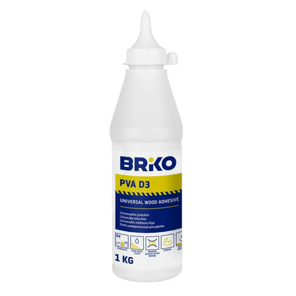 Briko UNIVERSAL WOOD PVA D3 GLUE BRIKO (1 KG)