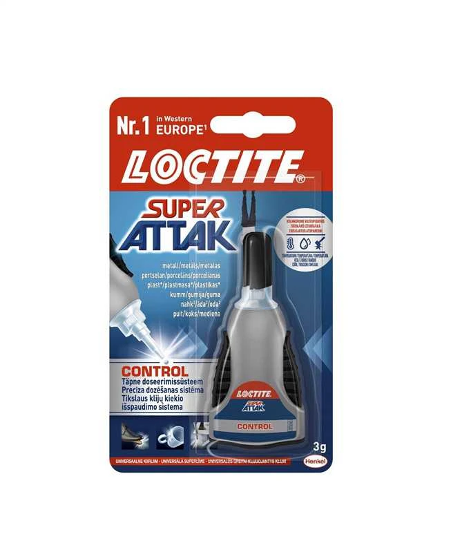 Malizia GLUE LOCTITE SUPER BOND CONTROL 3G