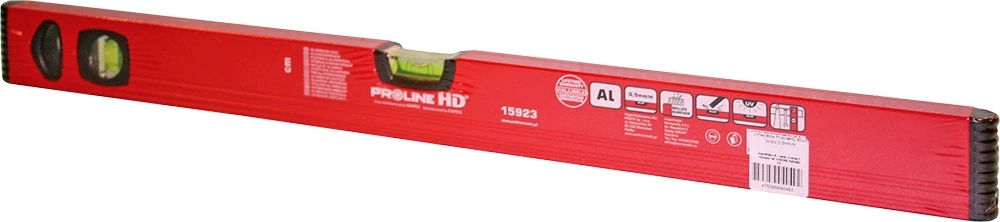 Lygis ProlineHD 120cm 2indic.0,5 mm m