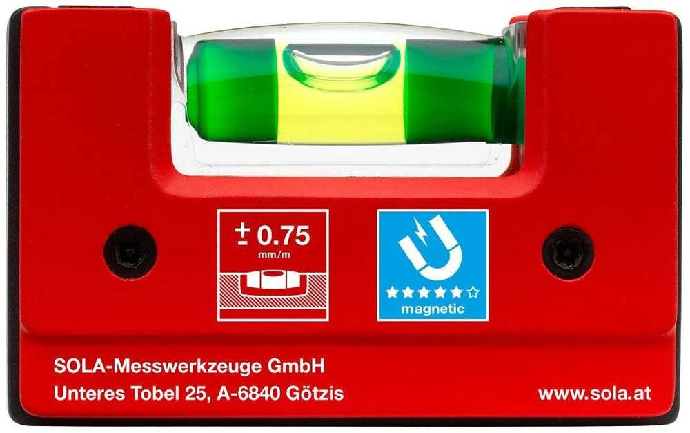 Magnetinis gulsčiukas Sola GO! magnetic