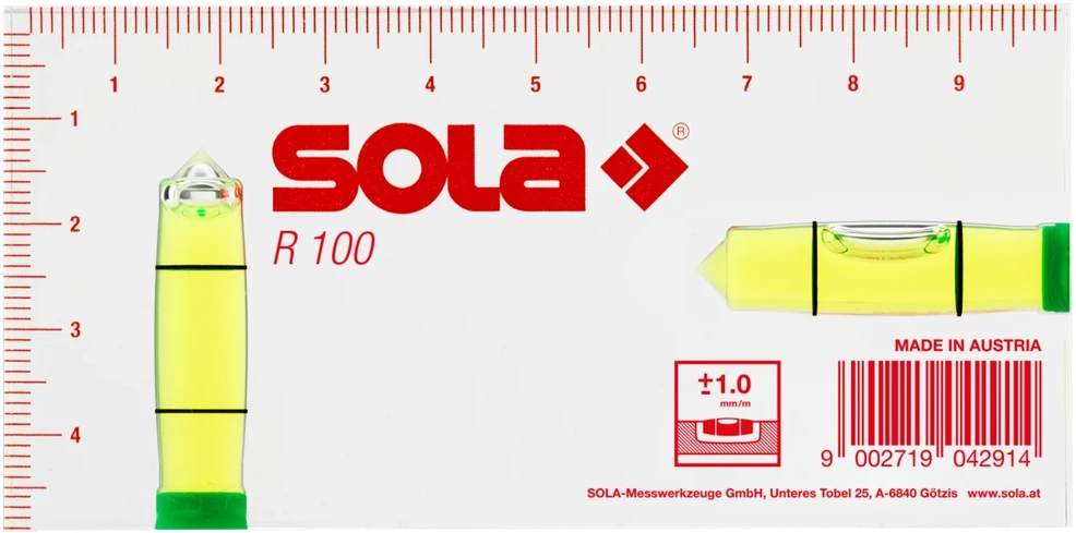 Gulsčiukas Sola 100 mm 01622120