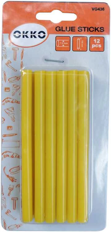Okko „Milwaukee“ lipnūs įdėklai 7,2 mm x 100 mm gelton 12 vnt.