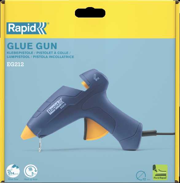 klijų pistoletas Rapid EG212 200 W