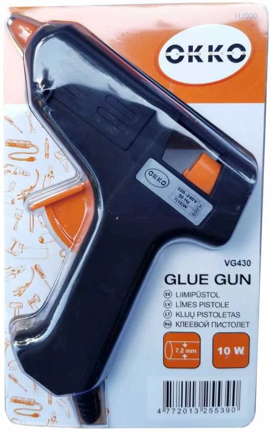 Okko Delco Remy klijų pistoletas 8/10W 7,2 mm CE