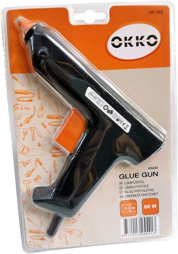 Okko Sourcing Klijų pistoletas 16/60W 11,2 mm, GS/CE