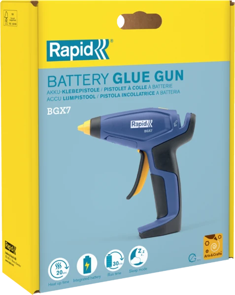 Līmes pistole RAPID BGX7 7MM