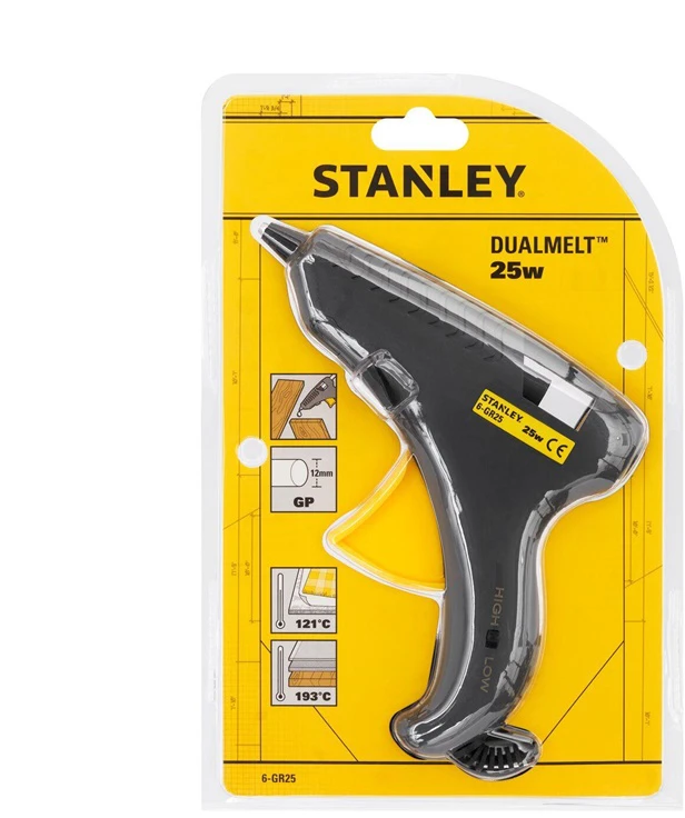 Klijų pistoletas Stanley ''DualMelt GR25''