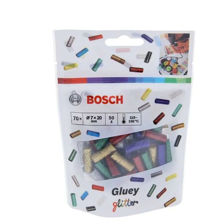 Bosch Gluey klijų pieštukas klijai 20x70mm