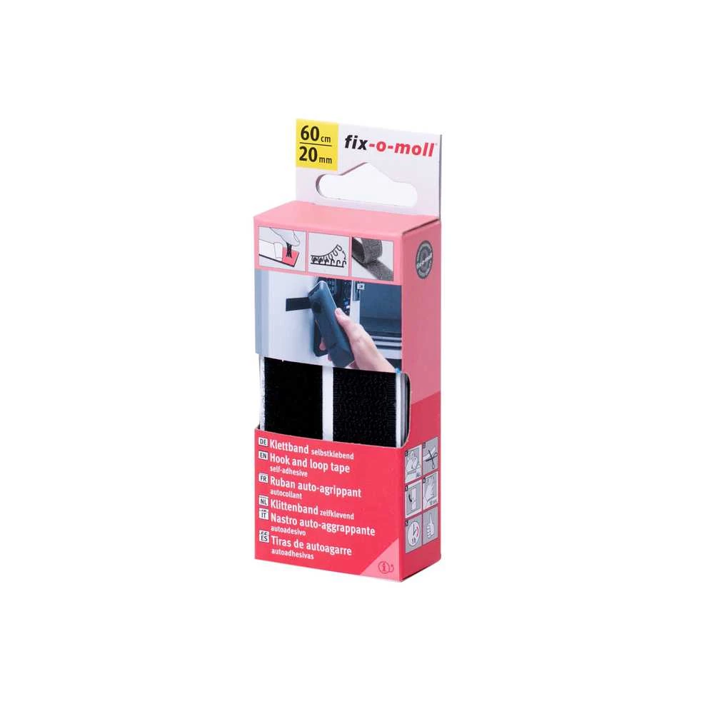 Līmlente Fix-O-Moll 3563406, divpusējs, 0.6 m x 20 mm