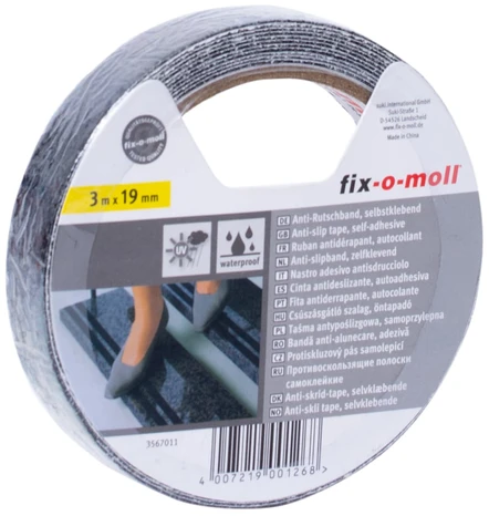 Līmlente Fix-O-Moll 3567011, vienpusējs, 3 m x 19 mm
