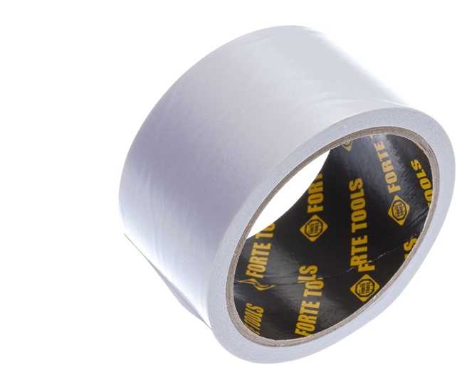 Forte Tools Dvipusė lipni juosta Forte 10 m x 50 mm