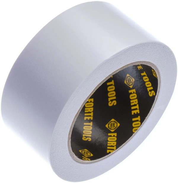 Forte Tools Dvipusė lipni juosta „Forte“, 25 m x 50 mm
