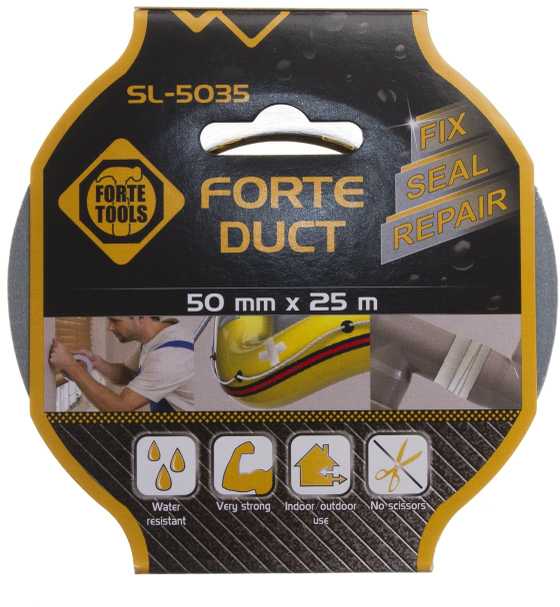 Forte ADHESIVE CLOTH TAPE FORTE TOOLS