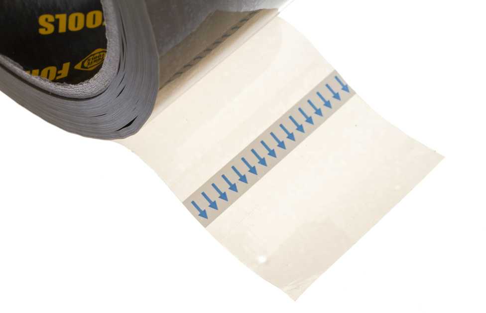 Forte Tools Forte QUIETLY UNROLLED PACKING TAPE FORTE TOO