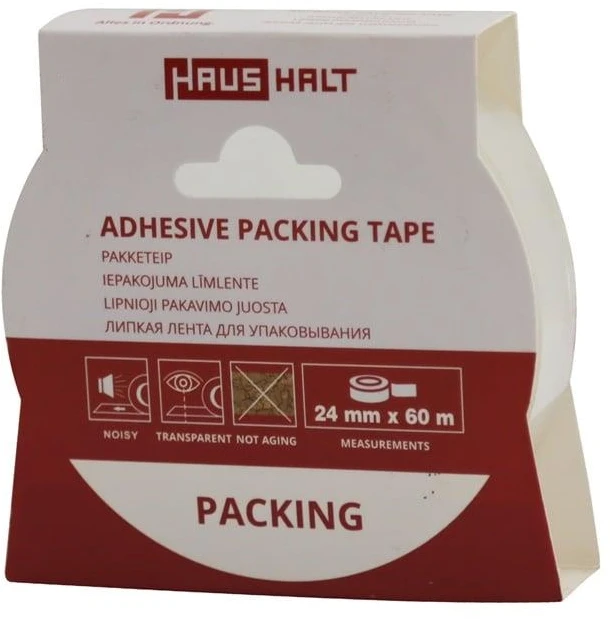 Ubiquiti ADHESIVE PACKING TAPE HAUSHALT 24MM60M