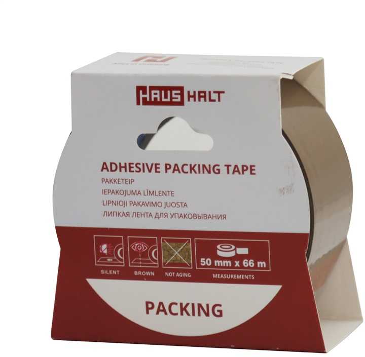 brightsign ADHESIVE PACKING TAPE HAUSHALT ROLLI