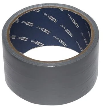 Lipnioji juostelė HAUSHALT, 9 m × 48 mm, sidabrinė