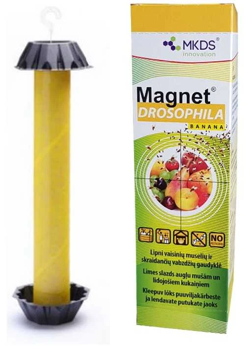 Mkds Lipni skraidančių vabzdžių gaudyklė MAGNET DROZOPHILA